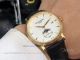 Perfect Replica Patek Philippe Calatrava White Moon-Phase Dial Black Leather Strap 40mm Watch (2)_th.jpg